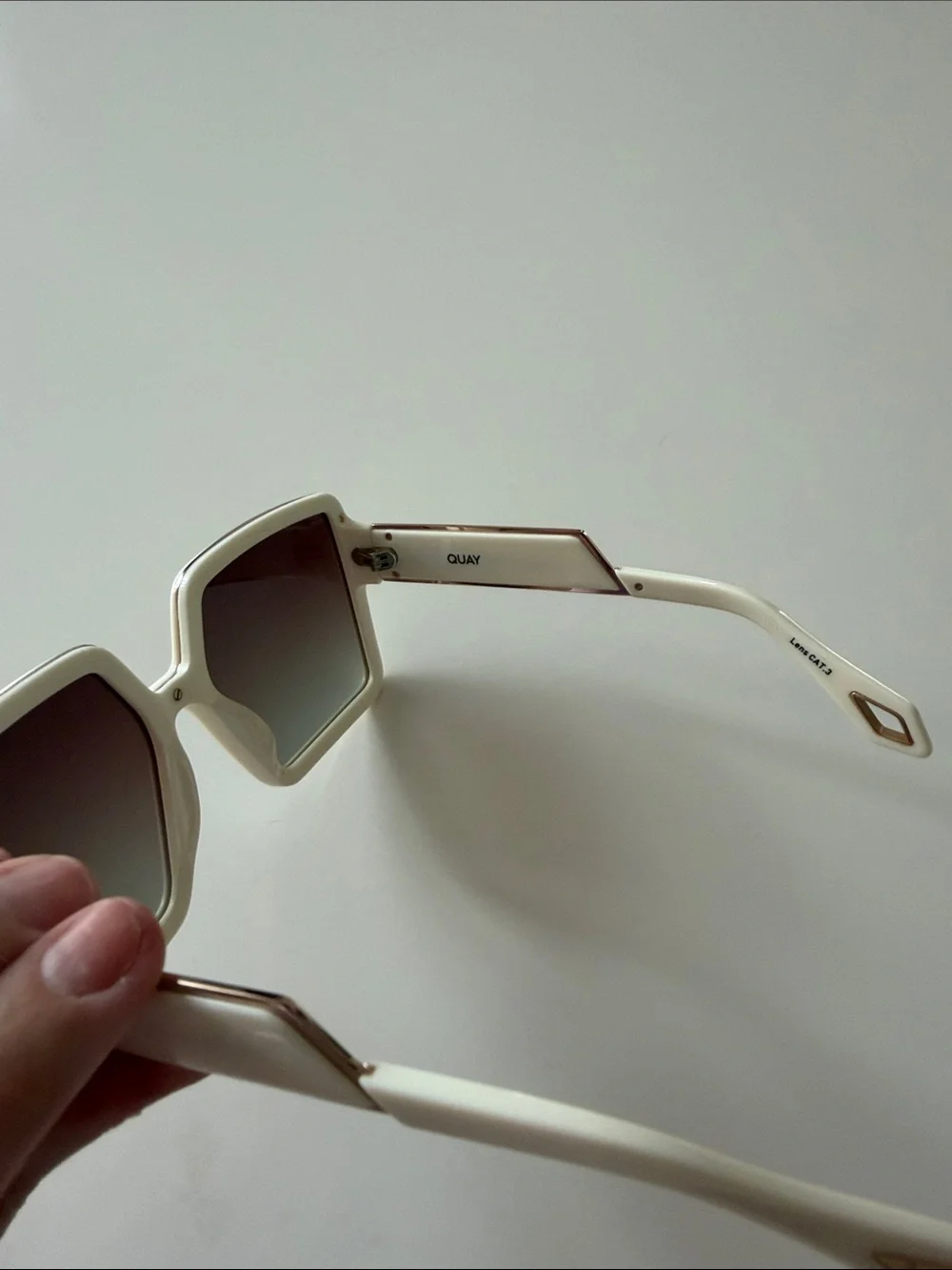 Quay Australia Almost Ready Polarized Sunglasses